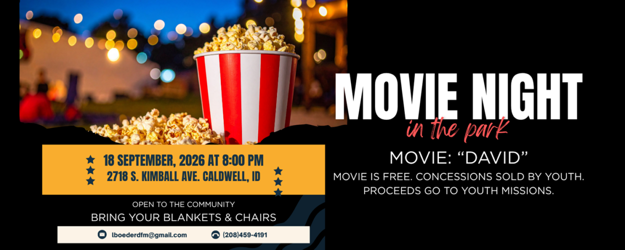Movie in the park