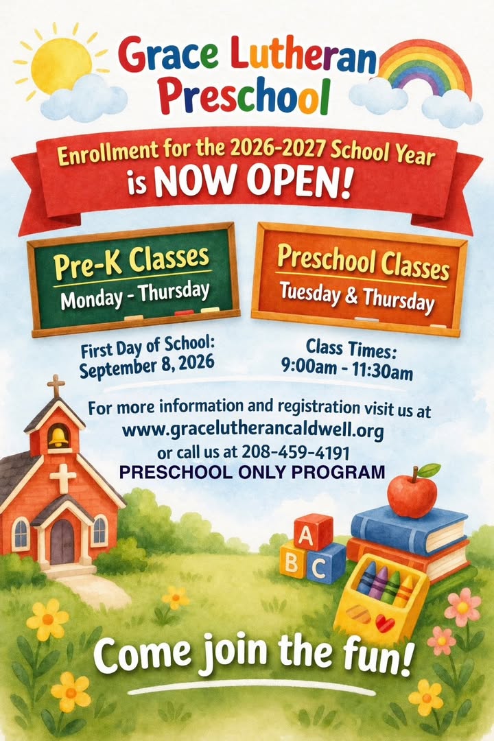 Grace Lutheran Church, Preschool & Childcare Center
