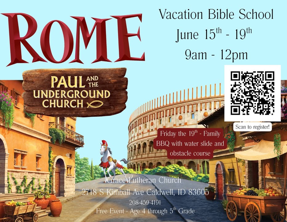 Grace Lutheran Church, Preschool & Childcare Center