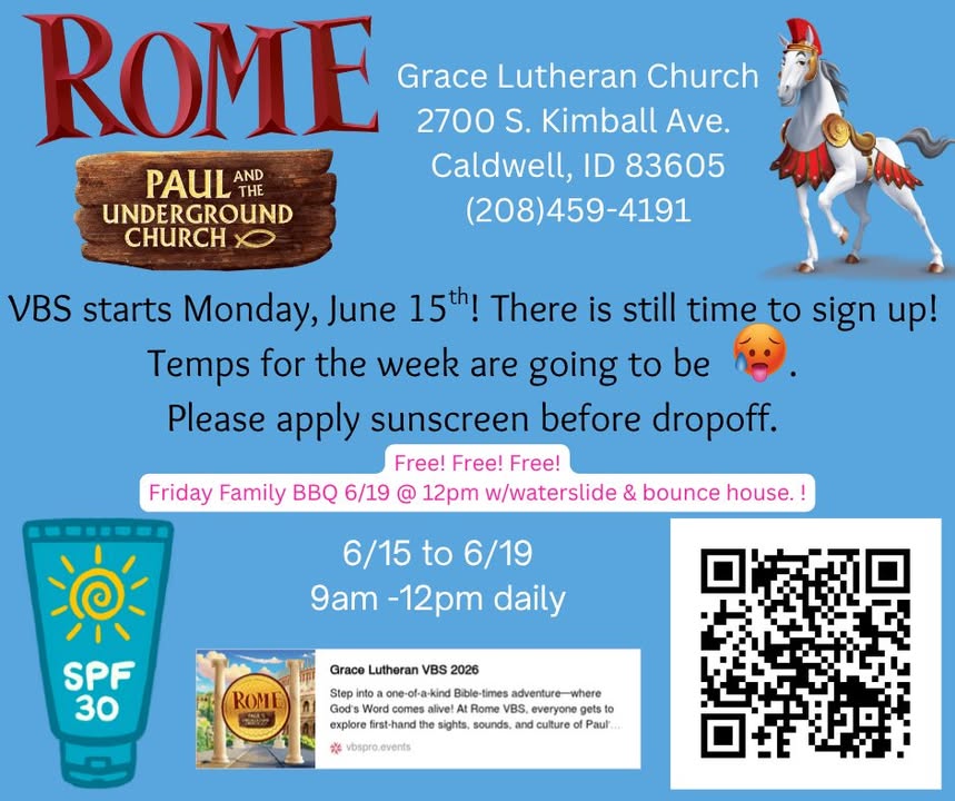 Grace Lutheran Church, Preschool & Childcare Center