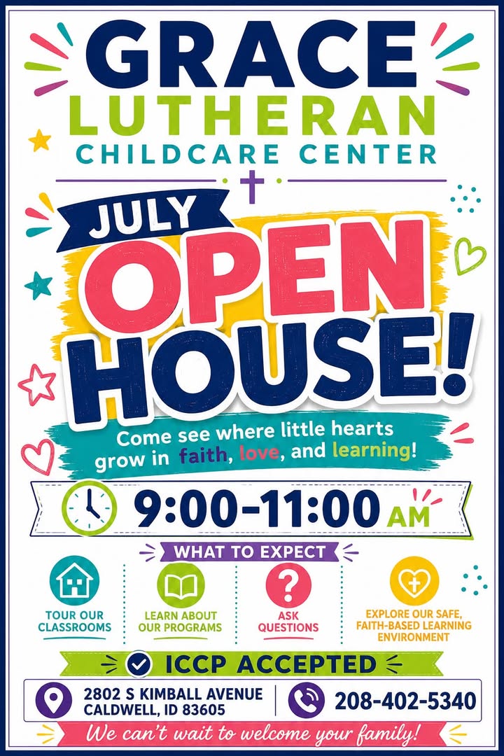 Grace Lutheran Church, Preschool & Childcare Center