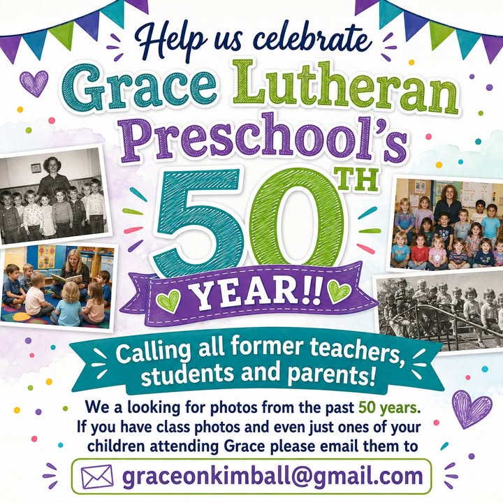 Grace Lutheran Church, Preschool & Childcare Center
