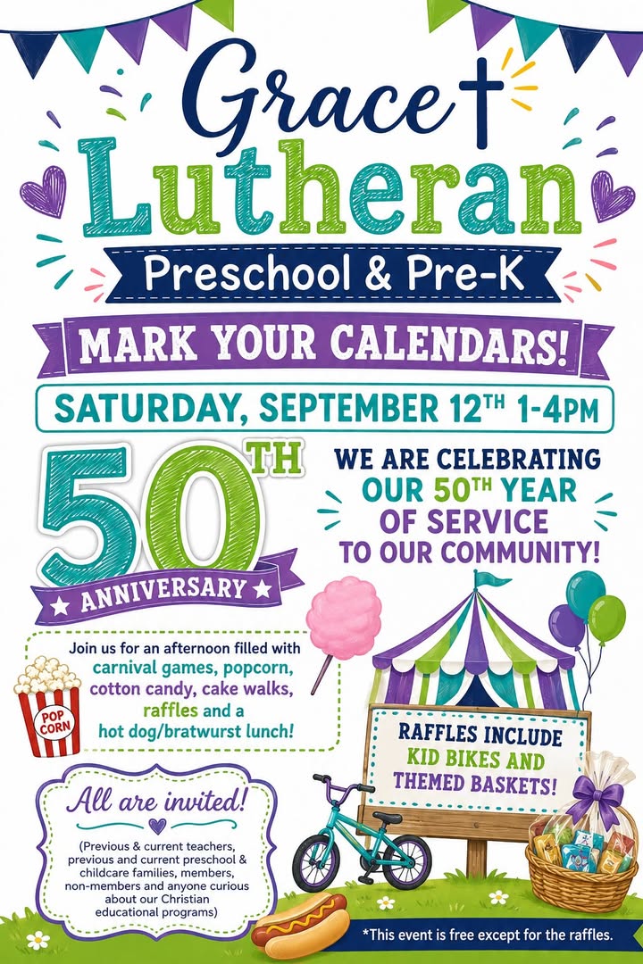Grace Lutheran Church, Preschool & Childcare Center